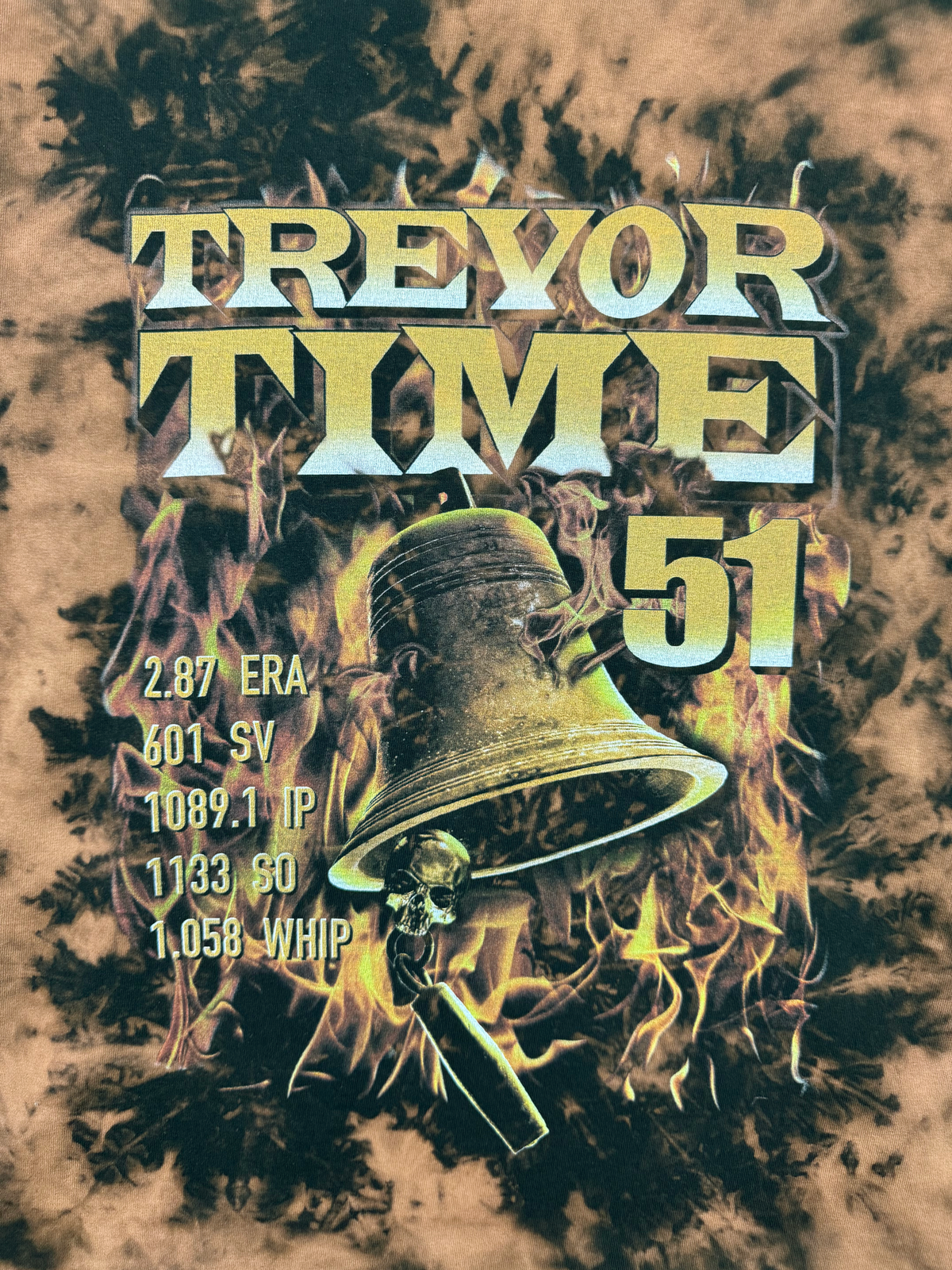 TREVOR TIME CRYSTAL WASH TEE