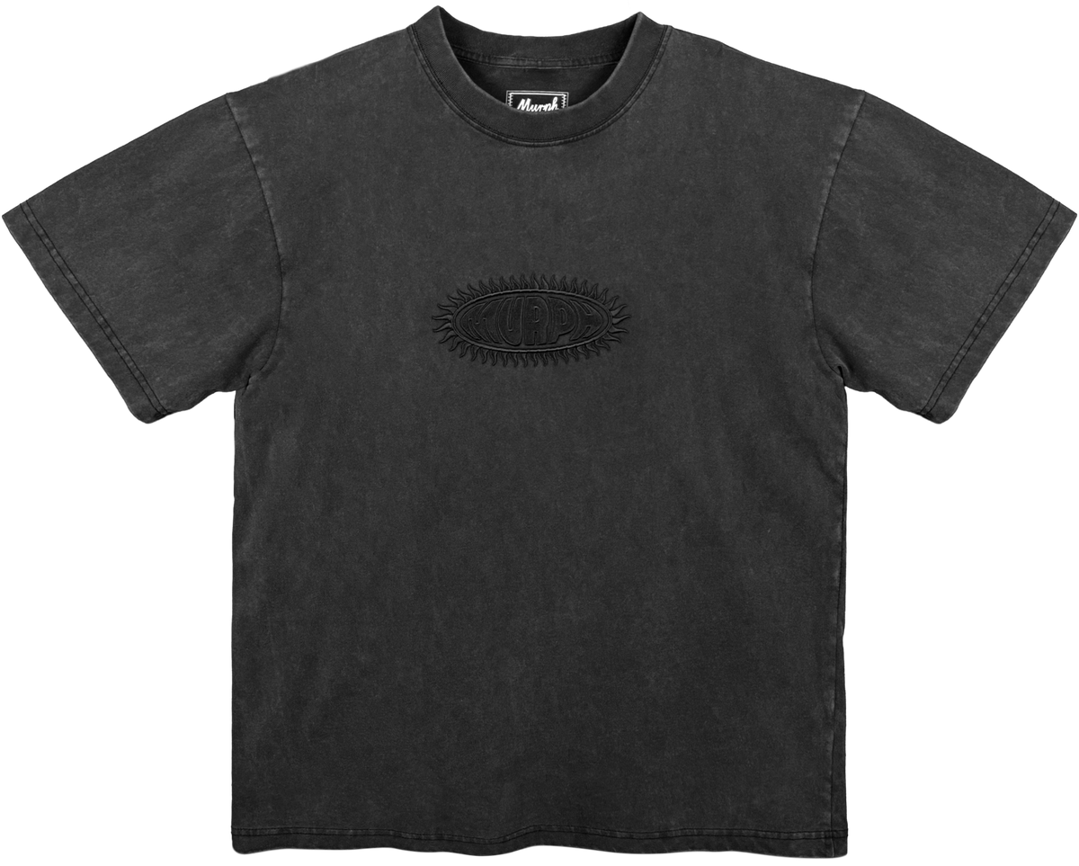 BULGE SUN - EMBROIDERED ENZYME WASH TEE