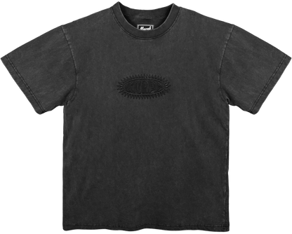 BULGE SUN - EMBROIDERED ENZYME WASH TEE