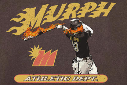 MURPH FLAME - ENZYME WASH TEE