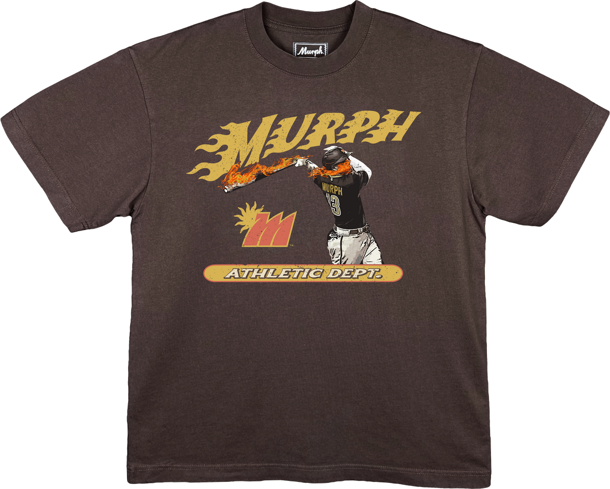 MURPH FLAME - ENZYME WASH TEE