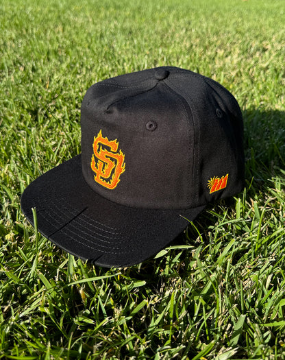 SD FLAME - SNAPBACK HAT