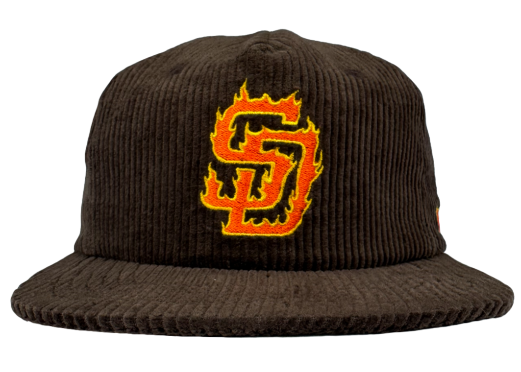 SD FLAME HAT