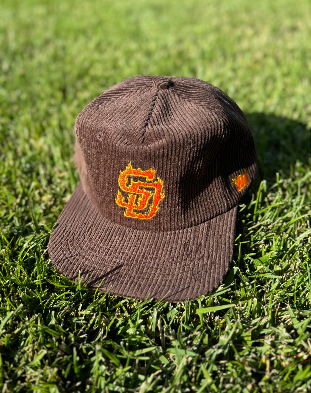 SD FLAME HAT