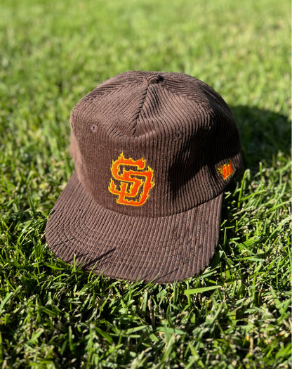 SD FLAME HAT