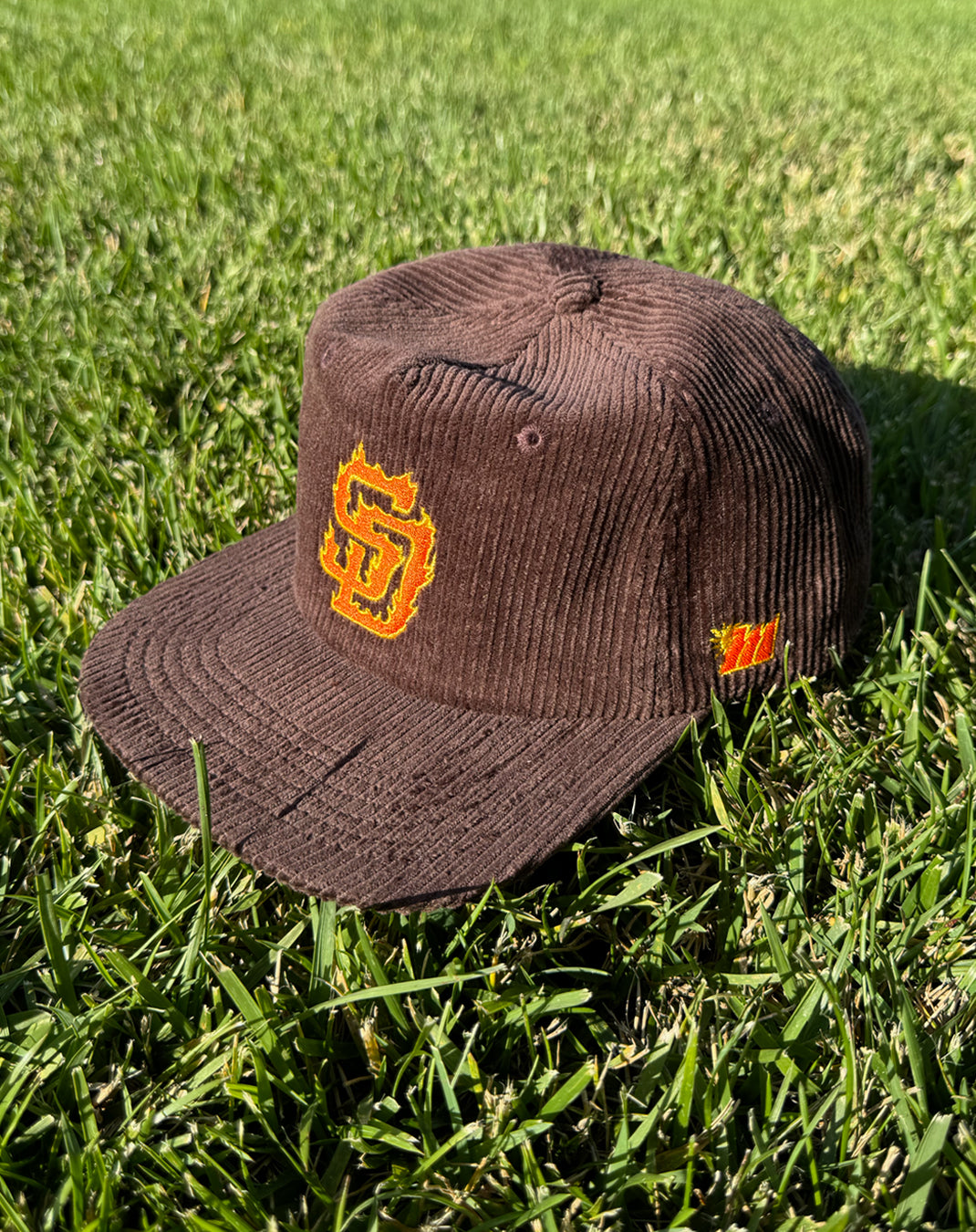 SD FLAME HAT