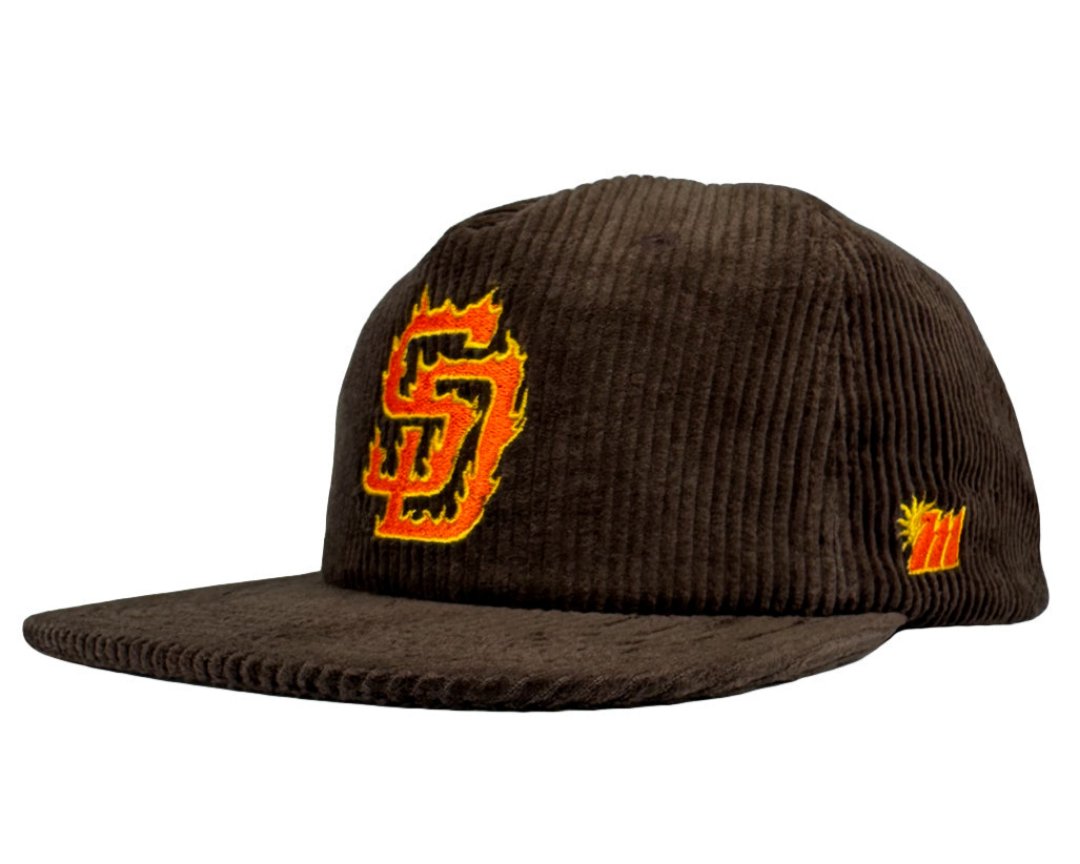 SD FLAME HAT